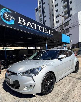 HYUNDAI VELOSTER 1.6 16V GASOLINA 3P AUTOMÁTICO HYUNDAI VELOSTER 1.6 16V GASOLINA 3P AUTOMÁTICO